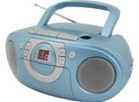 Soundmaster SCD5100BL Soundmaster SCD5100 Tragbarer Cd-Player