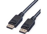 Value Cavo Displayport, Dp St - St, Lsoh, Nero, 2 M