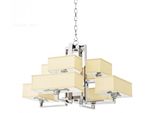 Casa Padrino Lampadario - Lampada A Sospensione Diametro 98 H 57 Cm