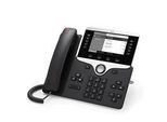 Cisco 8811 Telefono Ip Nero Con Display Lcd, Cornetta Cablata, 2 Porte Ethernet, Poe