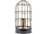 Casa Padrino Lampada Da Tavolo Nera 14 X H 25 Cm - Lampada - Lampada Da Tavolo