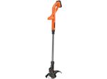 Black & Decker Akku-Rasentrimmer, 18V, 25 Cm, 1,5 Ah