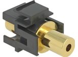 Delock Keystone Klinke 3,5Mm 4Pin Buchse Schwarz