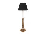 Casa Padrino Lampada Da Tavolo In Ottone Diametro 12 X 20 X H 58 Cm - Lampada - Lampada Da Tavolo