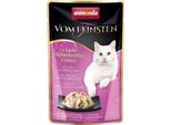 Animonda Vom Feinsten Adult Con Salmone E Filetto Di Pollo In Salsa 50Gx18