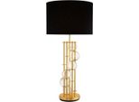 Casa Padrino Lampada Da Tavolo Oro 20 X 43 X H 85 Cm - Lampada - Lampada Da Tavolo