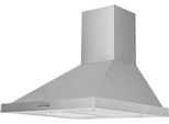 Cofano Dell'estrattore / Cofano Del Camino Respekta Ch 44078 IX-A 60 Cm In Acciaio Inox