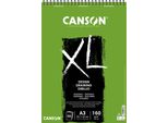 Canson 400039089 Blocco Per Schizzi E Studi Xl Disegno Din A3