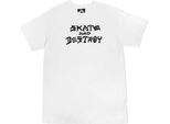 Thrasher Skate And Destroy Maglietta A Maniche Corte Bianco Xl Uomo Bianco Xl