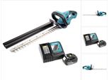 Makita Duh 523 18V Tagliasiepi A Batteria + 1X Batteria BL1850 5,0 Ah + Caricatore Dc 18 Rc