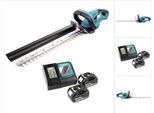 Makita Duh 523 18V Tagliasiepi A Batteria + 2X Batterie BL1830 3,0 Ah + Caricatore Dc 18 Rc