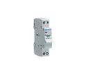 Hager SBT116. Numero Di Poli: 1P, Colore Del Prodotto: Grigio. Tensione Di Ingresso Ca: 440 V, Frequenza Di Ingresso Ca: 50/60 Hz. Ampio