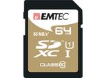 Emtec ECMSD64GXC10GP Memoria Flash 64 Gb Sdxc Classe 10