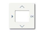 Studio Control Bianco Opaco - Piastra Di Copertura Per Timer Bianco 6435-884