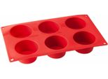 Dr. Oetker Stampo Muffin 6 Impronte In Silicone Ø5,5Cm, Linea Flexxibel