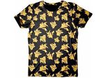 Maglietta PokéMon -M- Pikachu Stampato Su Tutto Il Corpo