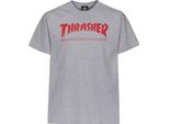 Maglietta Thrasher Skate Mag - Taglia: S - Colore: Grigio