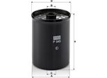MANN-FILTER P 945 X Set Filtro Carburante Con Guarnizione / Set Guarnizione Filtro Carburante - Per Veicoli Commerciali
