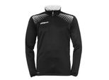 Uhlsport Goal 1/4-Zip Top Bambino Nero/Bianco 128