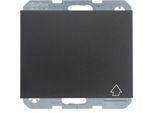 Berker 47517206 Presa Schuko Con Coperchio Incernierato Antracite, Opaco Berker K.1