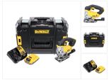 Dewalt Dcs 331 D1 Seghetto Alternativo A Batteria 18V Xr In Valigetta Tstak + 1X Batteria Dcb 183 18V 2,0 Ah + Caricabatterie Dcb 115