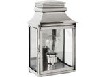 Casa Padrino Applique In Nichel Diametro 22 X 14 X H 37 Cm - Collezione Luxury