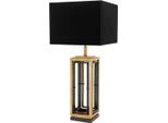 Casa Padrino Lampada Da Tavolo Canna Di Fucile Diametro 20 X 40 X H 96 Cm - Lampada - Lampada Da Tavolo