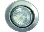 Rutec Faretto Da Incasso 50W GX5.3 Edst GbüRst Nv Konv IP20