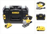 Dewalt Dcs 331 Seghetto Alternativo A Batteria 18V Xr In Valigetta Tstak + 1X Batteria Dcb 183 2,0 Ah - Senza Caricabatterie