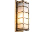 Casa Padrino Luxury 1 Lampada Da Parete In Ottone Antico - Collezione Luxury