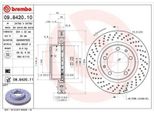 Brembo 09.8420.11 Disco Freno