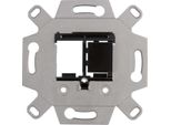 Merten MEG4580-0001 Adattatore Per Montaggio A Incasso Per Moduli Keystone, 2 Ingressi