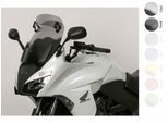 Parabrezza Mra Vario Touring Screen Vt Grigio Fumo Con Abe Per Honda Cbf 1000
