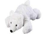 Peluche Orso Polare Warmies (Rimovibile)