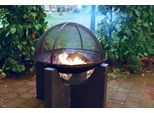 Esschert Design Parascintille Per Vasche Da Fuoco, Pieghevole