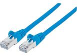 Intellinet Cavo Patch Cat6A Cu S/Ftp Lsoh 5,00M Blau