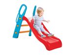 Pilsan | Scivolo Bingo, Scivolo In Plastica, Rosso | Carico Massimo 25 Kg | Per Bambini A Partire Da 3 Anni | Materiale Resistente E Robusto | Montaggio Facile | Per Interni Ed Esterni