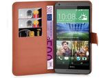 Cadorabo Cover Per Htc Desire 820 Cover Protettiva In Marrone Custodia Per Cellulare Cover Chiusura Magnetica