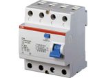 Abb Stotz S&J Rcd 63/0,5A 4P. F204A-63/0,5