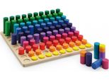Teoria Degli Insiemi Del Gioco Educativo Erzi, Gioco Per Bambini