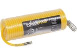 Powerplus Tubo Per Aria Compressa Inpoliuretanotubo A Spirale Per Aria Compressa 7,5 M 12 Bar + Raccordi