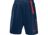 Jako Pantaloni Sportivi Bambino Torino, Colore:Navy/Flame, Taglia:164