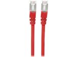 Intellinet 319133 Intellinet Patchkabel Cat6A Cu S/Ftp Lsoh 7.50M Rot
