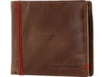 Bruno Banani Pelle Portafoglio Wallet Cognac / Red Marrone