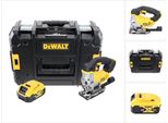 Dewalt Dcs 331 Seghetto Alternativo A Batteria 18V Xr In Valigetta Tstak + 1X Batteria Dcb 184 5,0 Ah - Senza Caricabatterie