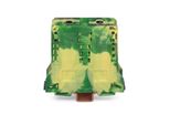 Morsetto Di Protezione 25-95Qmm Gn/Giallo - Morsetto Di Messa A Terra A 1 Polo 25Mm 285-197