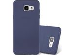 Cadorabo Custodia Protettiva Per Samsung Galaxy A3 2016 Custodia In Blu Telefono Cellulare Tpu Etui Cover Case