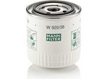 Mann + Hummel Filtro Olio Per Volvo W 920/38 E Altri