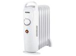 Radiatore Riempito D'olio - 700 W - 7 Alette