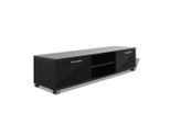 Mobile Tv Nero Lucido 120X40,5X35 Cm